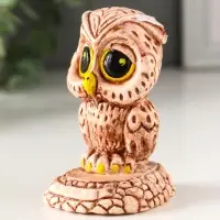 Фигура "Сова" 10х7х6,5 см Фигура "Сова" 10х7х6,5 см