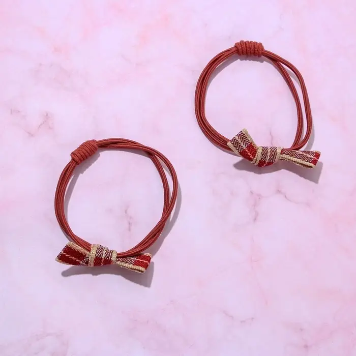 Резинки бант для волос «Богиня», 2 шт. Резинки бант для волос «Богиня», 2 шт.