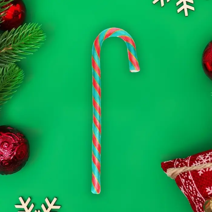 Карамель леденцовая новогодняя Sweet Ness «Трость», 15 г