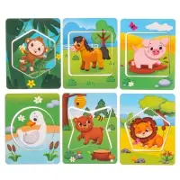 Досочки Сегена Лесная мастерская &laquo;Кто где живёт&raquo;