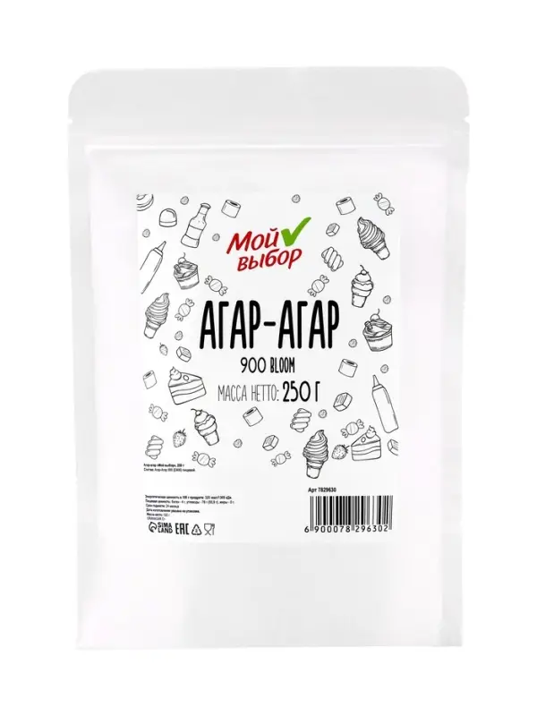 Агар Агар 900, 250 г