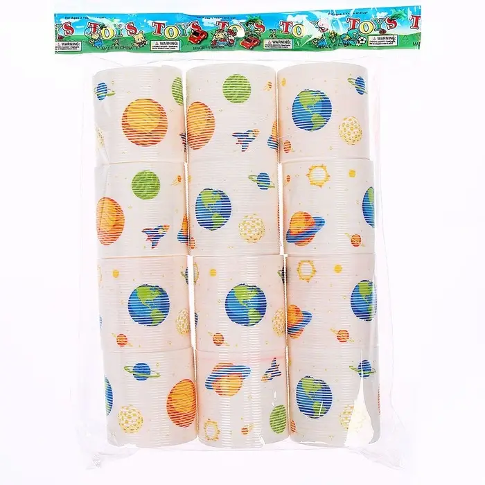 Пружинка радуга «Космос», d=6.5 см