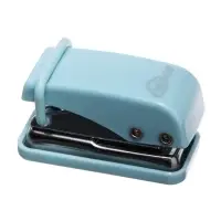 Дырокол на 1 отверстие, до 10 листов, металлический, МИКС