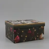 Коробка подарочная складная, с крышкой &laquo;С Новым годом&raquo;, 31&times;25.5&times;16 см, Мосфильм, Бриллиантовая рука