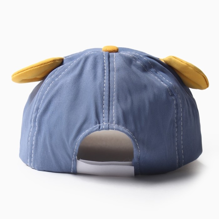 Кепка детская MINAKU Кепка детская MINAKU "Let's", цв. синий, р-р 46-48
