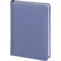 Ежедневник недатированный A6+, 136л, VELVET сиреневый 3-495/11