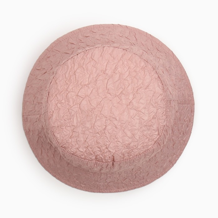 Панама женская женская MINAKU цвет пудровый, р-р 56-58