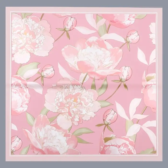 Пленка для цветов матовая, «Флёр», 57×57 см, белый Пленка для цветов матовая, «Флёр», 57×57 см, белый