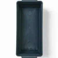 Ящик для рассады, 46.5&times;21.5&times;9 см, с ручками, 5 л, пластик, МИКС