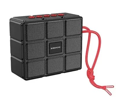 Портативная акустика BR16 BOROFONE черная Портативная акустика BR16 BOROFONE черная