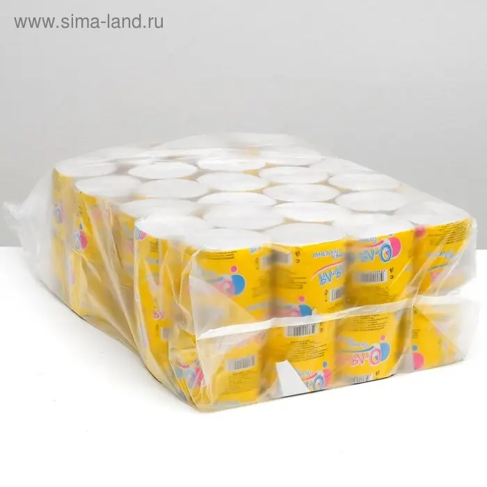 Туалетная бумага Туалетная бумага "О-ля-ля", 1 слой, без втулки