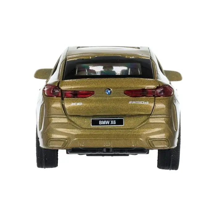 Машина металлическая &laquo;BMW X6&raquo; 12 см, бежевый