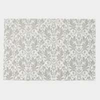 Салфетки сервировочные на стол Доляна, 4 шт., 45&times;30 см, серые