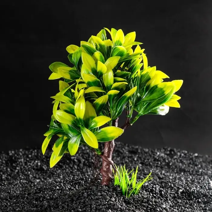 Растение искусственное аквариумное, 15.5&times;12&times;20.5 см