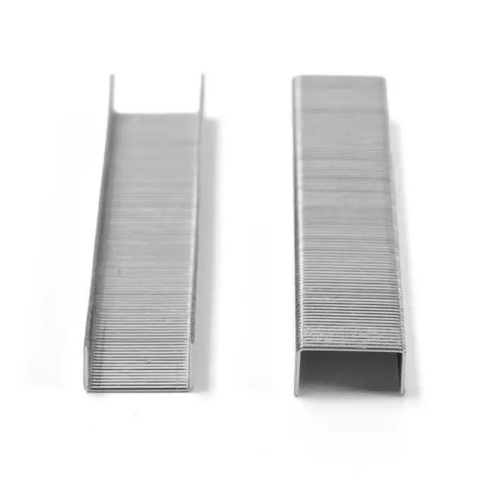 Скобы для мебельного степлера ТУНДРА, закалённые, тип 53, 6 мм, 1000 шт.