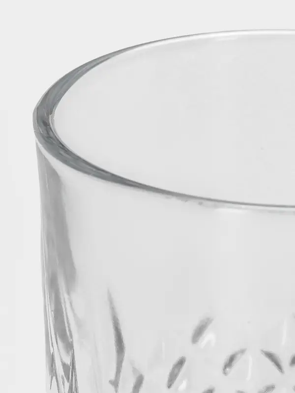 Набор кружек Lord-Long, 170 мл, 6 шт., стекло, прозрачный