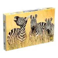 Пазл 500 эл. "Зебры" 91070