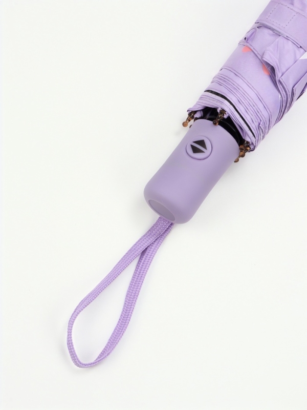 Зонт автоматический «Цветы», эпонж, 3 сложения, 8 спиц, R = 48/55 см, D = 110 см, цвет МИКС Зонт автоматический «Цветы», эпонж, 3 сложения, 8 спиц, R = 48/55 см, D = 110 см, цвет МИКС