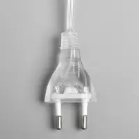 Светодиодная фигура &laquo;Снежинка&raquo; 30 см, пластик, 220 В, свечение белое