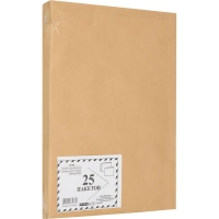 Пакет крафт E4 стрип Extrapack 300х400х40 120г 25шт/уп/6589