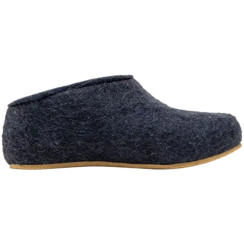 Домашние валенки Cant, темно-синие (клякса), размер 35 Домашние валенки Cant, темно-синие (клякса), размер 35