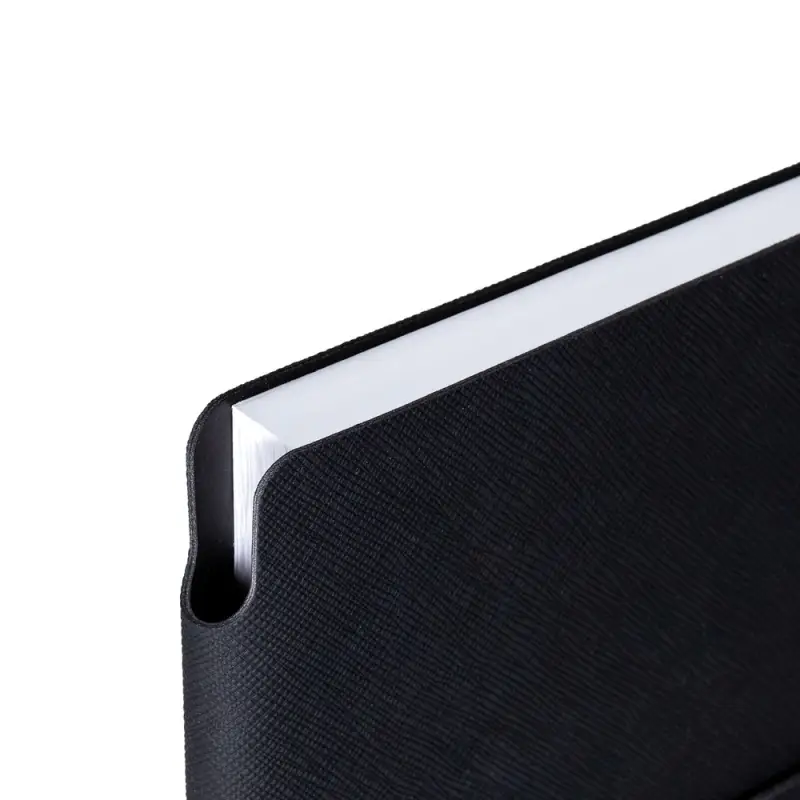 Ежедневник Flexpen Bright, недатированный, черный