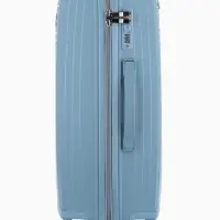 Чемодан на колёсах, 24", кодовый замок, 40&times;24&times;65 см, голубой