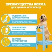 Влажный корм для щенков Pedigree. телятина, паштет, 80 г