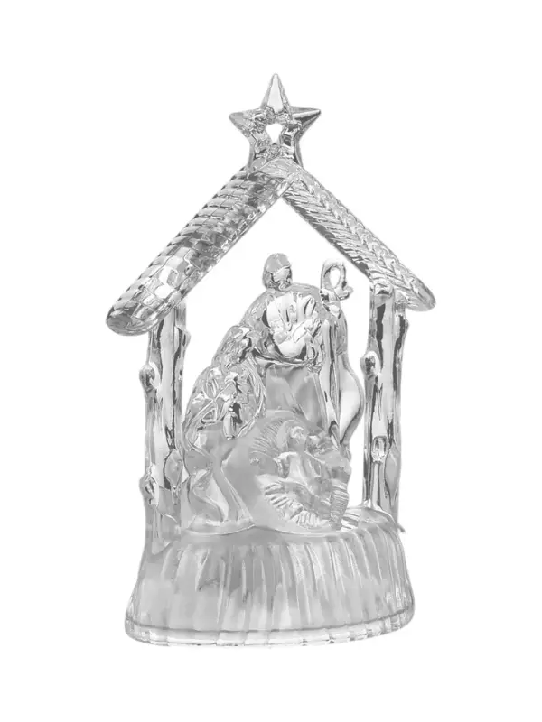 Фигура светодиодная &laquo;Рождество&raquo;, 12&times;7 см, от батареек 3хAG10, RGB