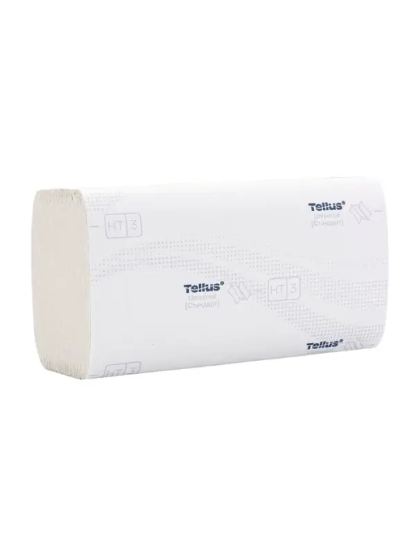 Бумажные полотенца листовые Tork Singlefold сложения ZZ (H3), 250 листов