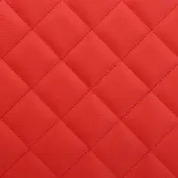 Органайзер кофр в багажник автомобиля Cartage саквояж, экокожа стеганая, 50х30х30 см, красный