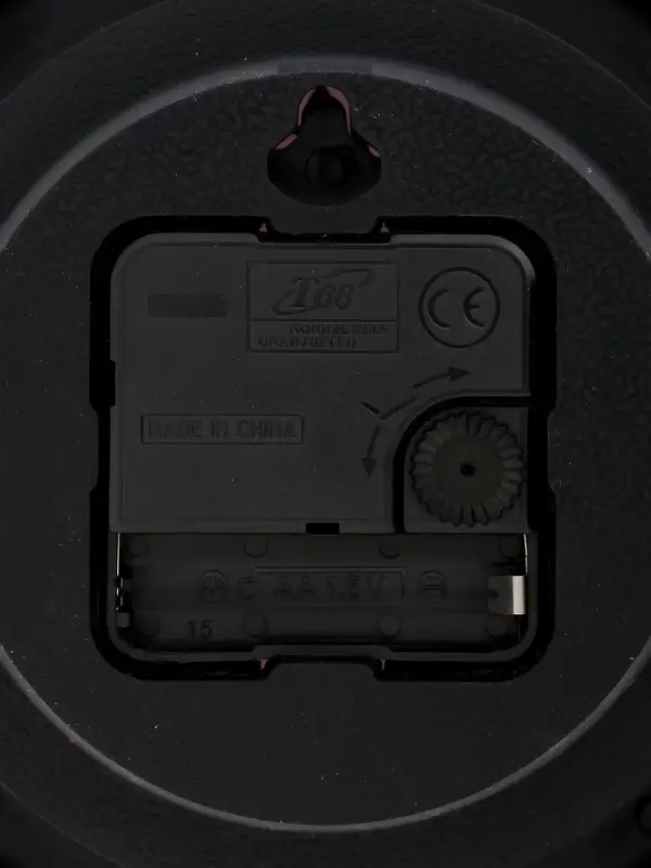 Часы настенные интерьерные &laquo;Джесика&raquo;, d=15 см, циферблат d=13 см, чёрные