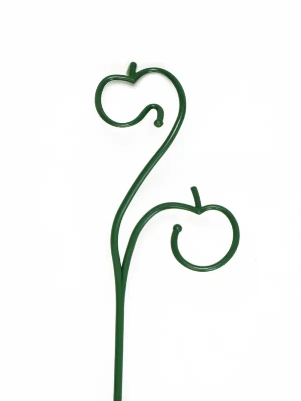 Опора для растений, пластиковая, для орхидей, цвет малахит