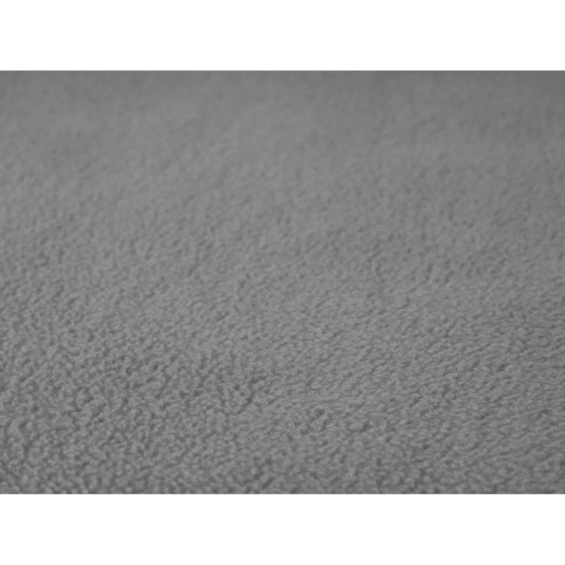 Плед флис 220 гр/м2 150х200, светло-серый