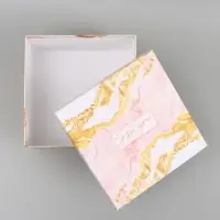 Набор подарочных коробок 10 в 1 &laquo;Золотая коллекция&raquo;, 10.2 &times; 10.2 &times; 6‒28.2 &times; 28.2 &times; 15 см