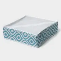 Органайзер для хранения белья Доляна &laquo;Лагуна&raquo;, 24 ячейки, 30&times;30&times;10 см, бирюзовый