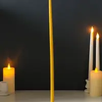 Свечи алтарные конусные №6 (набор 30 шт.), восковые, 48 см