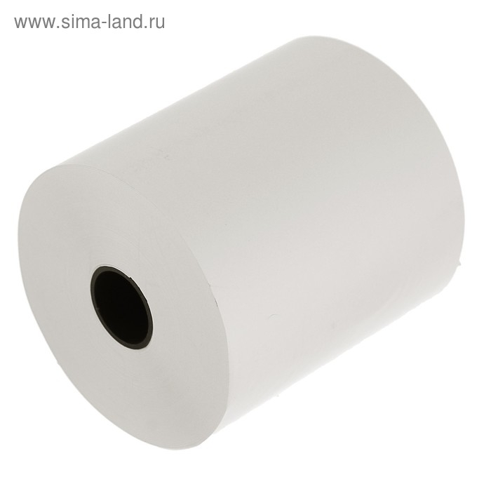 Чековая лента термо 80 мм 74 м, 80х18х74, 48 г/м2 Чековая лента термо 80 мм 74 м, 80х18х74, 48 г/м2