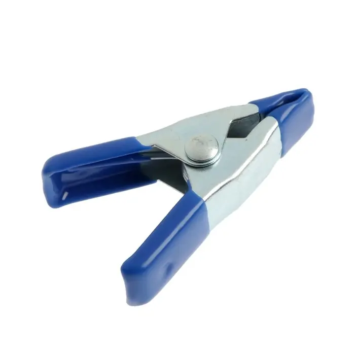 Струбцина усиленная клещеобразная ТУНДРА, 2 Струбцина усиленная клещеобразная ТУНДРА, 2", металлическая, зажим до 20 мм, 50 мм