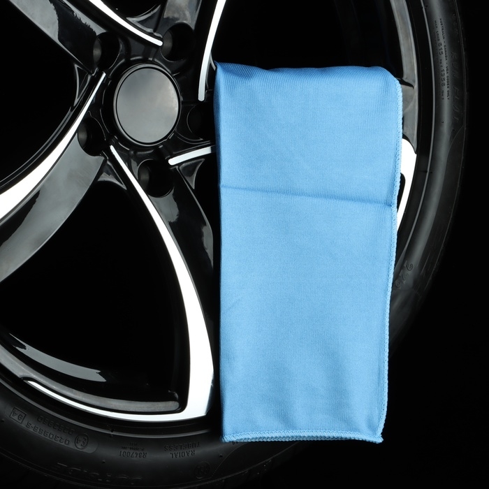 Салфетка микрофибра CityUP, СА-106, 35 х 40 см