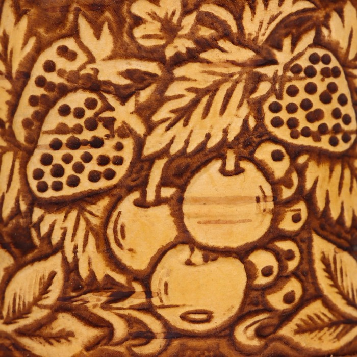 Туес для специй «Ягоды», специи, 8х8х9 см, береста Туес для специй «Ягоды», специи, 8х8х9 см, береста