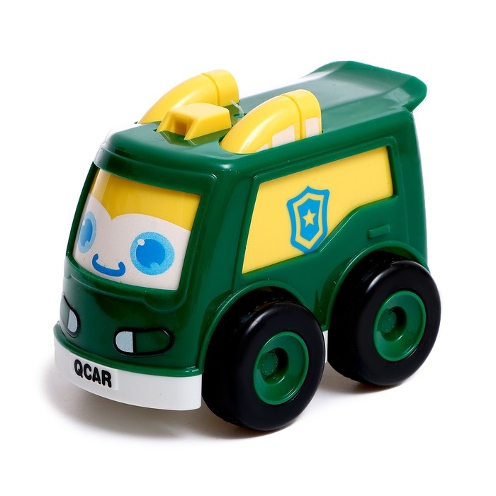 Набор машинок «Город», инерционные, 4 шт. Набор машинок «Город», инерционные, 4 шт.