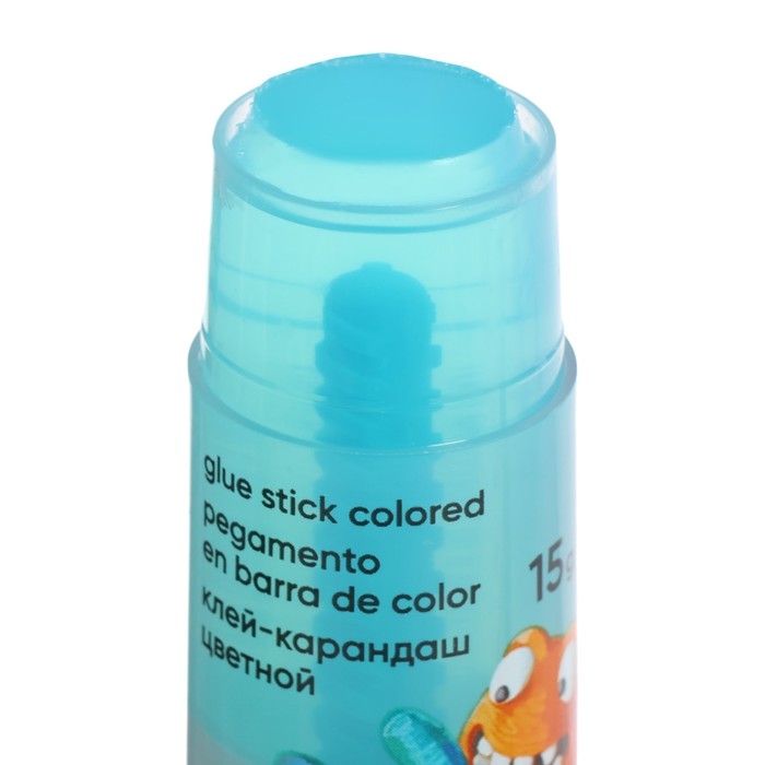 Клей-карандаш 15г ErichKrause EasyStick  Клей-карандаш 15г ErichKrause EasyStick "Jolly Friends" PVP, экономичный расход, микс