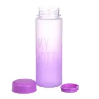 Бутылка для воды My bottle, 500 мл, 19.5&times;6 см, спортивная, фиолетовая
