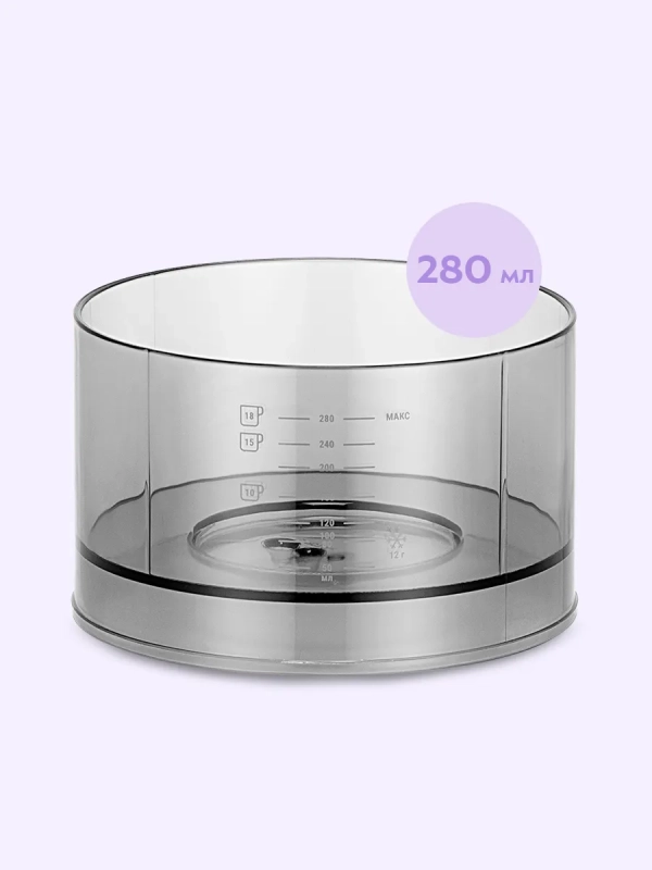 Кофеварка портативная 2 в 1 КТ-7572 - 0.28 л Кофеварка портативная 2 в 1 КТ-7572 - 0.28 л