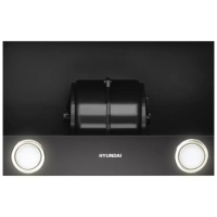 Вытяжка встраиваемая HBH 6236 BG черный