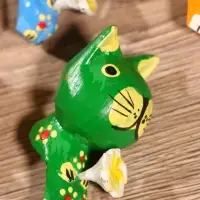 Сувенир интерьерный &laquo;Кошечки&raquo;, набор 5 шт., дерево