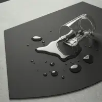 Салфетка сервировочная на стол &laquo;Тэм&raquo;, 30&times;44 см, чёрная