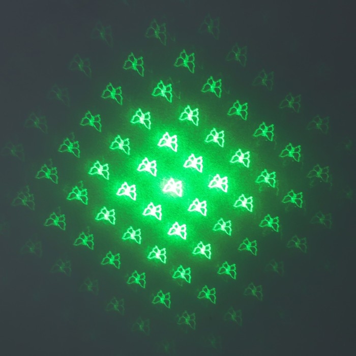 Указка лазерная 12 + 1 насадки от 2 х ААА 7,7х21 см Указка лазерная 12 + 1 насадки от 2 х ААА 7,7х21 см