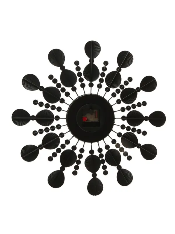 Часы настенные интерьерные &laquo;Рассвет&raquo;, серия: Ажур, бесшумные, плавный ход, 48&times;48 см, циферблат d=15 см, от батарейки 1&times;АА